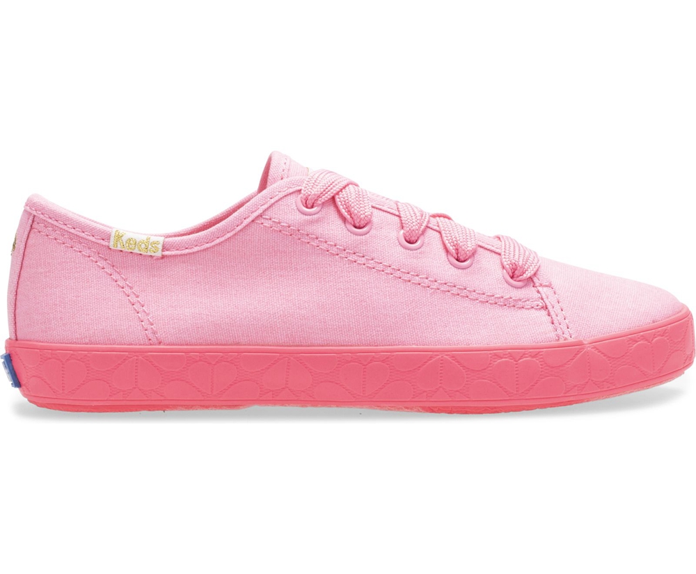 Keds Sneakers Pink - Kate Spade new york Kickstart - Kids IUKPBW-019